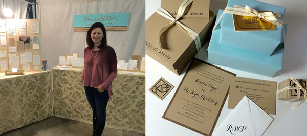 Busy Winter at Percolator Letterpress Co.